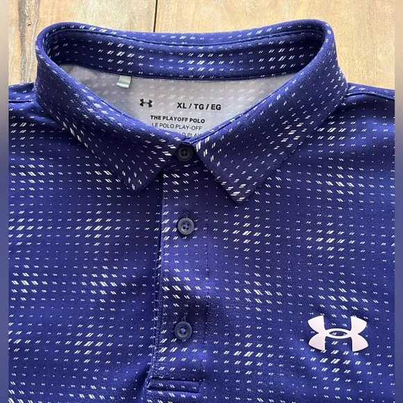 3/$60 Under Armour Golf Polo - Picture 2 of 5